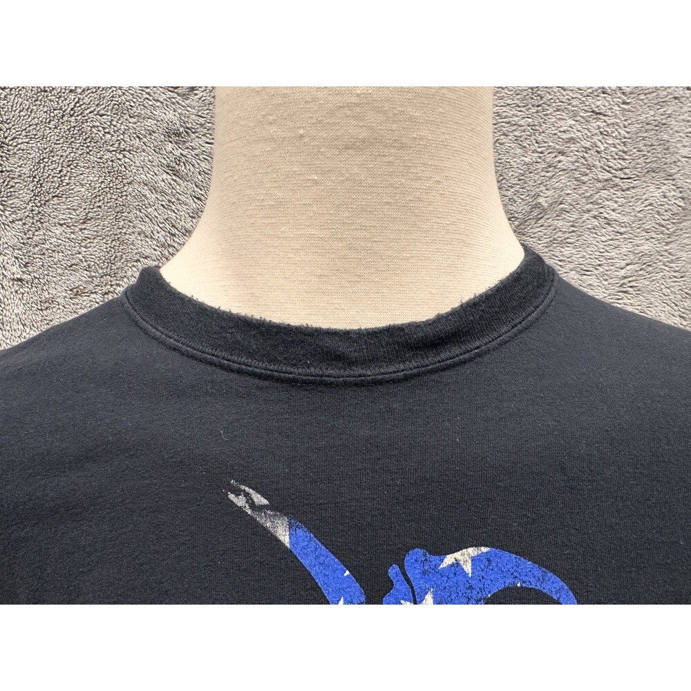 Vintage Y2K Sepultura 30 Years Anniversary Tour Band Tee Black 3XL 2015 - Picture 3 of 7